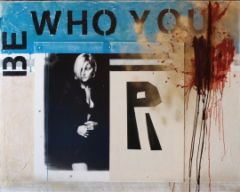 Be Who You R 52” by 64”