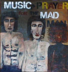 Music Man 69” by 65”