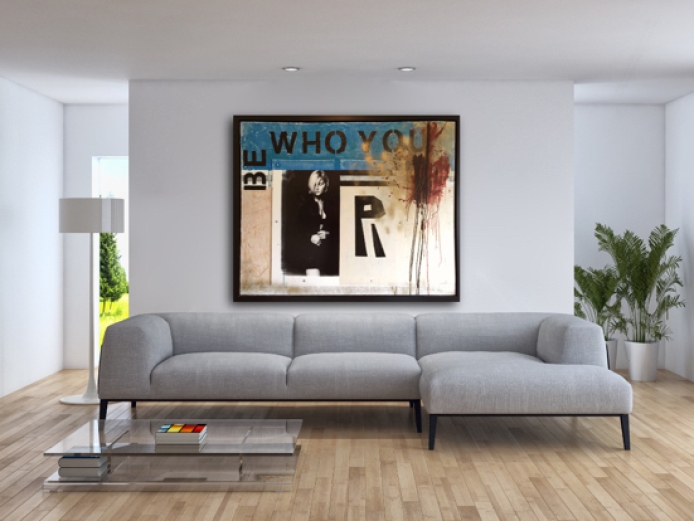 Be Who You R 52” by 64”